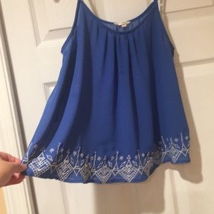 💰 3/$25 BUNDLE 💰 Beautiful Spaghetti Strap Summer Tank